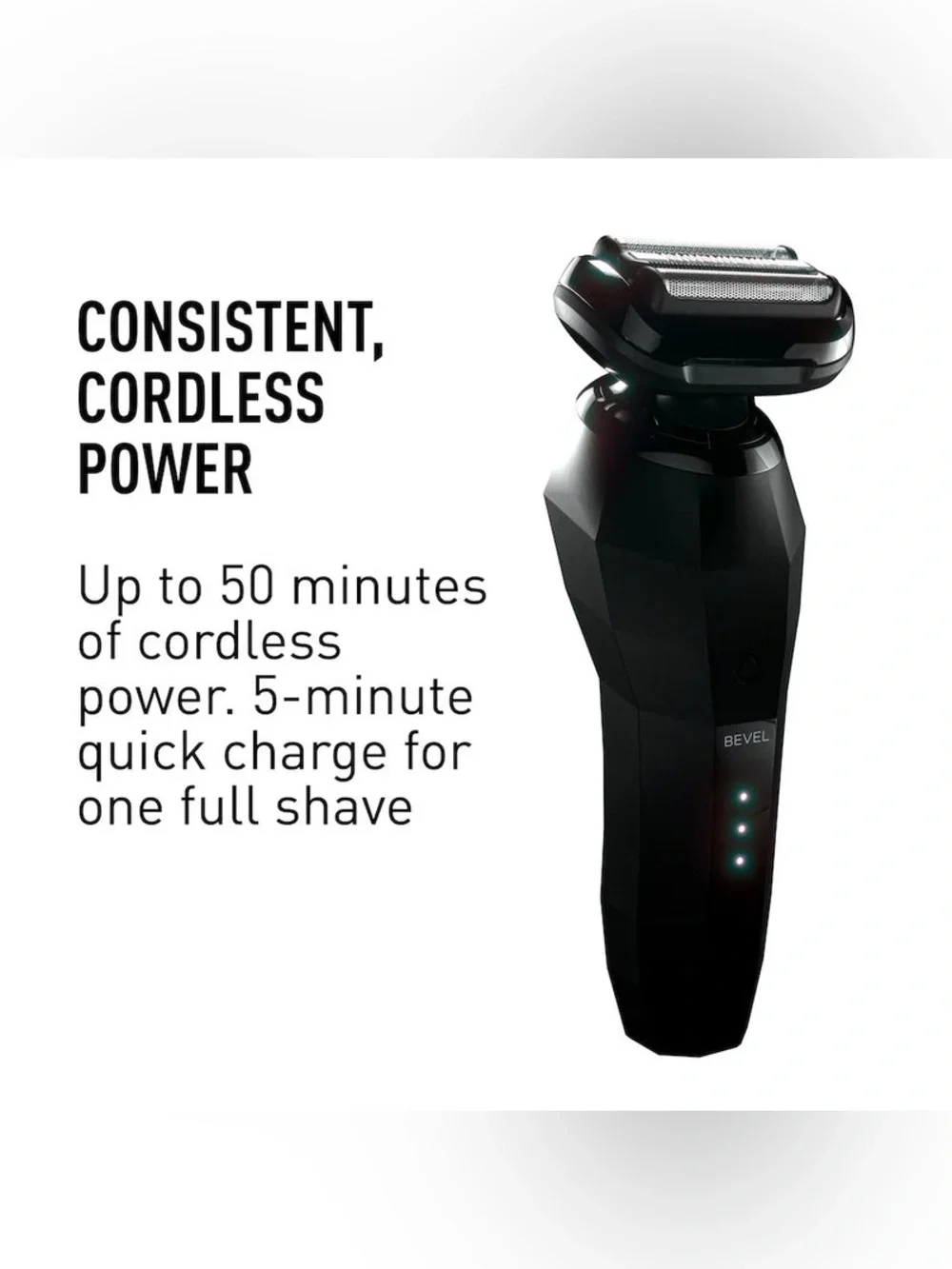 Bevel Electric Shaver